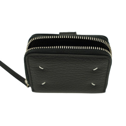 [Maison Margiela] Four Stitch Leather Coin PouchMaison MargielaDPUS Designer Outlet8054326066105BlackOne Size[Maison Margiela] Four Stitch Leather Coin Pouch