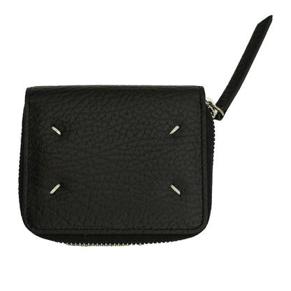 [Maison Margiela] Four Stitch Leather Coin PouchMaison MargielaDPUS Designer Outlet8054326066105BlackOne Size[Maison Margiela] Four Stitch Leather Coin Pouch