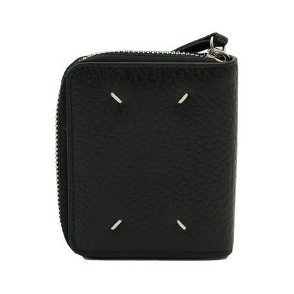 [Maison Margiela] Four Stitch Leather Coin PouchMaison MargielaDPUS Designer Outlet8054326066105BlackOne Size[Maison Margiela] Four Stitch Leather Coin Pouch