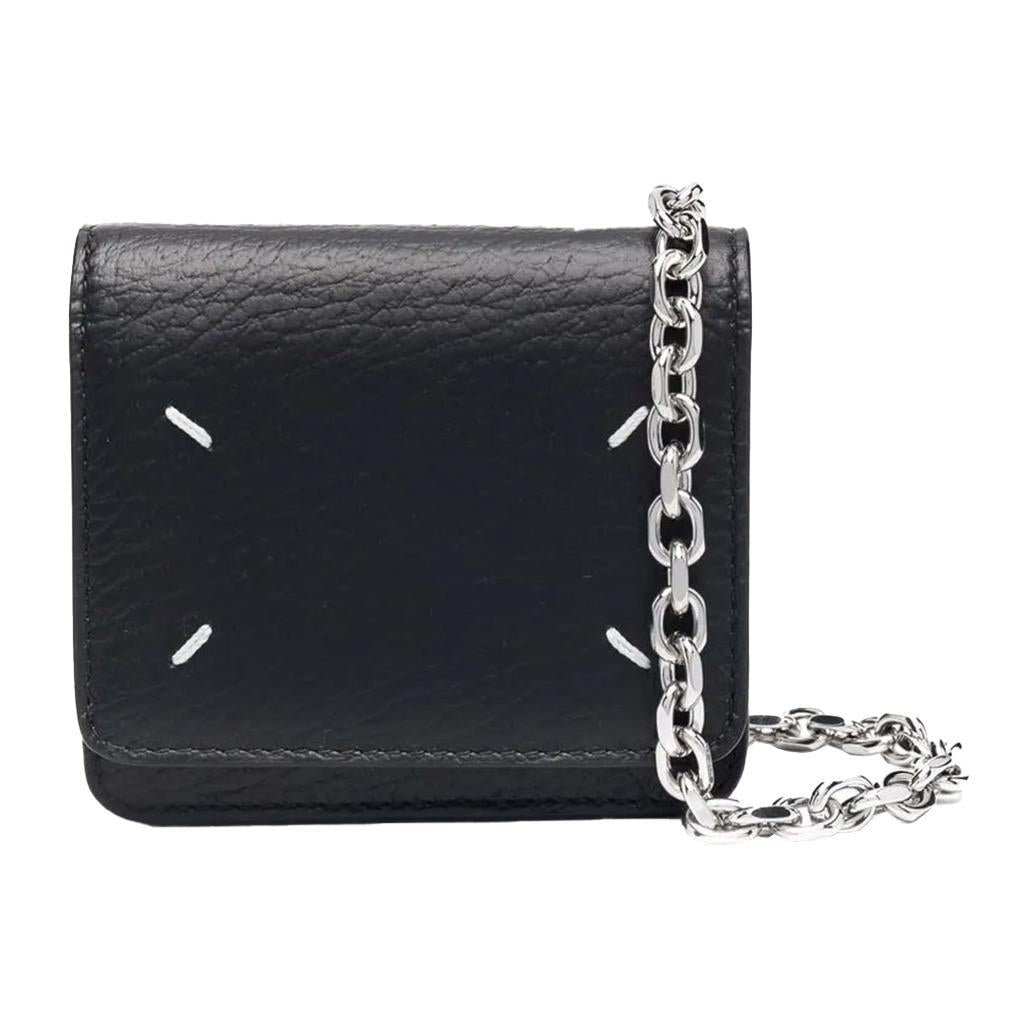Maison Margiela Four Stitch Mini Chain BagBagsMaison MargielaDPUS Designer Outlet8051979406142BlackOne SizeMaison Margiela Four Stitch Mini Chain Bag