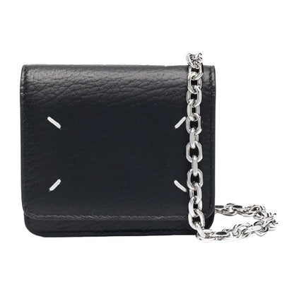 Maison Margiela Four Stitch Mini Chain BagBagsMaison MargielaDPUS Designer Outlet8051979406142BlackOne SizeMaison Margiela Four Stitch Mini Chain Bag