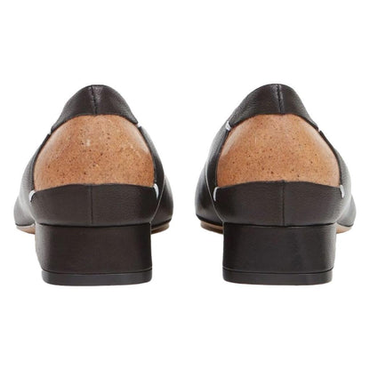 Maison Margiela Four Stitch Square Toe FlatsHeelsMaison MargielaDPUS Designer Outlet0461621854458054326874281BlackEU37Maison Margiela Four Stitch Square Toe Flats