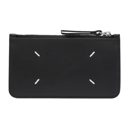 Maison Margiela Four Stitch Zipped Card HolderCardholdersMaison MargielaDPUS Designer Outlet8054326484640BlackOne SizeMaison Margiela Four Stitch Zipped Card Holder