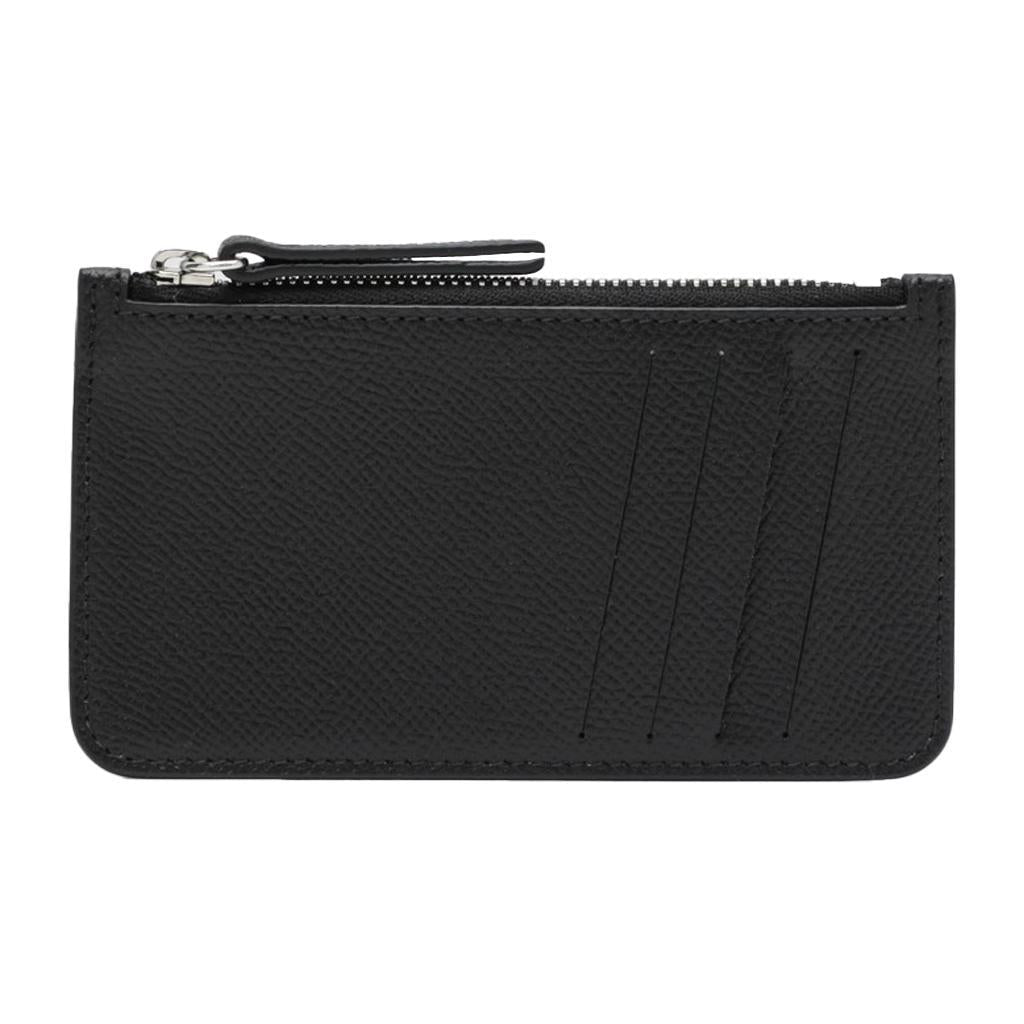 Maison Margiela Four Stitch Zipped Card HolderCardholdersMaison MargielaDPUS Designer Outlet8054326484640BlackOne SizeMaison Margiela Four Stitch Zipped Card Holder
