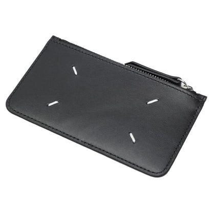 Maison Margiela Four Stitch Zipped Card HolderCardholdersMaison MargielaDPUS Designer Outlet8054326484640BlackOne SizeMaison Margiela Four Stitch Zipped Card Holder