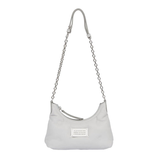 Maison Margiela Glam Slam Hobo Micro BagBagsMaison MargielaDPUS Designer OutletSB1WG0021-P4300-H9677-OS8053460388395GreigeOne SizeMaison Margiela Glam Slam Hobo Micro Bag