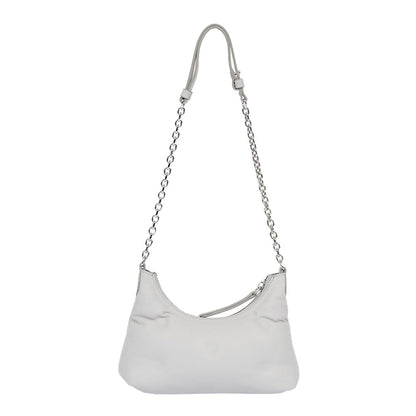 Maison Margiela Glam Slam Hobo Micro BagBagsMaison MargielaDPUS Designer OutletSB1WG0021-P4300-H9677-OS8053460388395GreigeOne SizeMaison Margiela Glam Slam Hobo Micro Bag