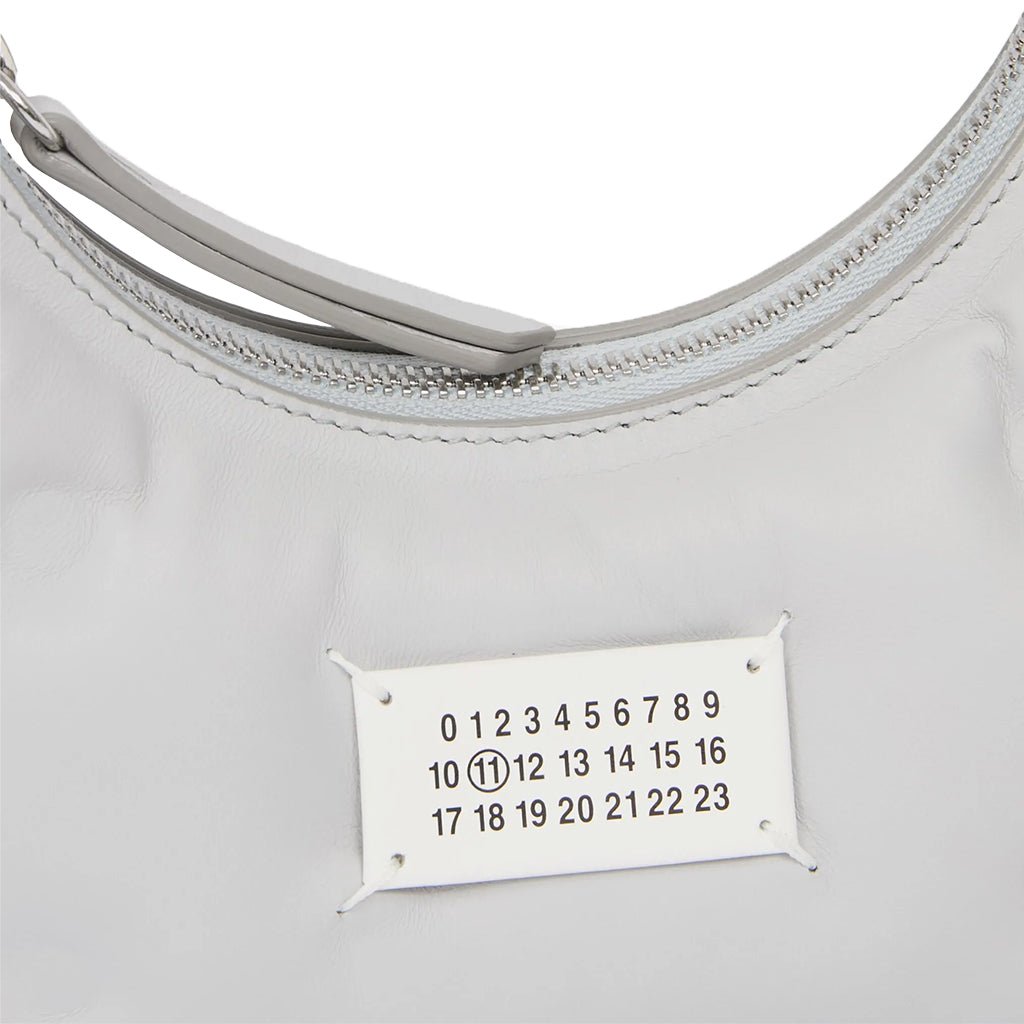 Maison Margiela Glam Slam Hobo Micro BagBagsMaison MargielaDPUS Designer OutletSB1WG0021-P4300-H9677-OS8053460388395GreigeOne SizeMaison Margiela Glam Slam Hobo Micro Bag