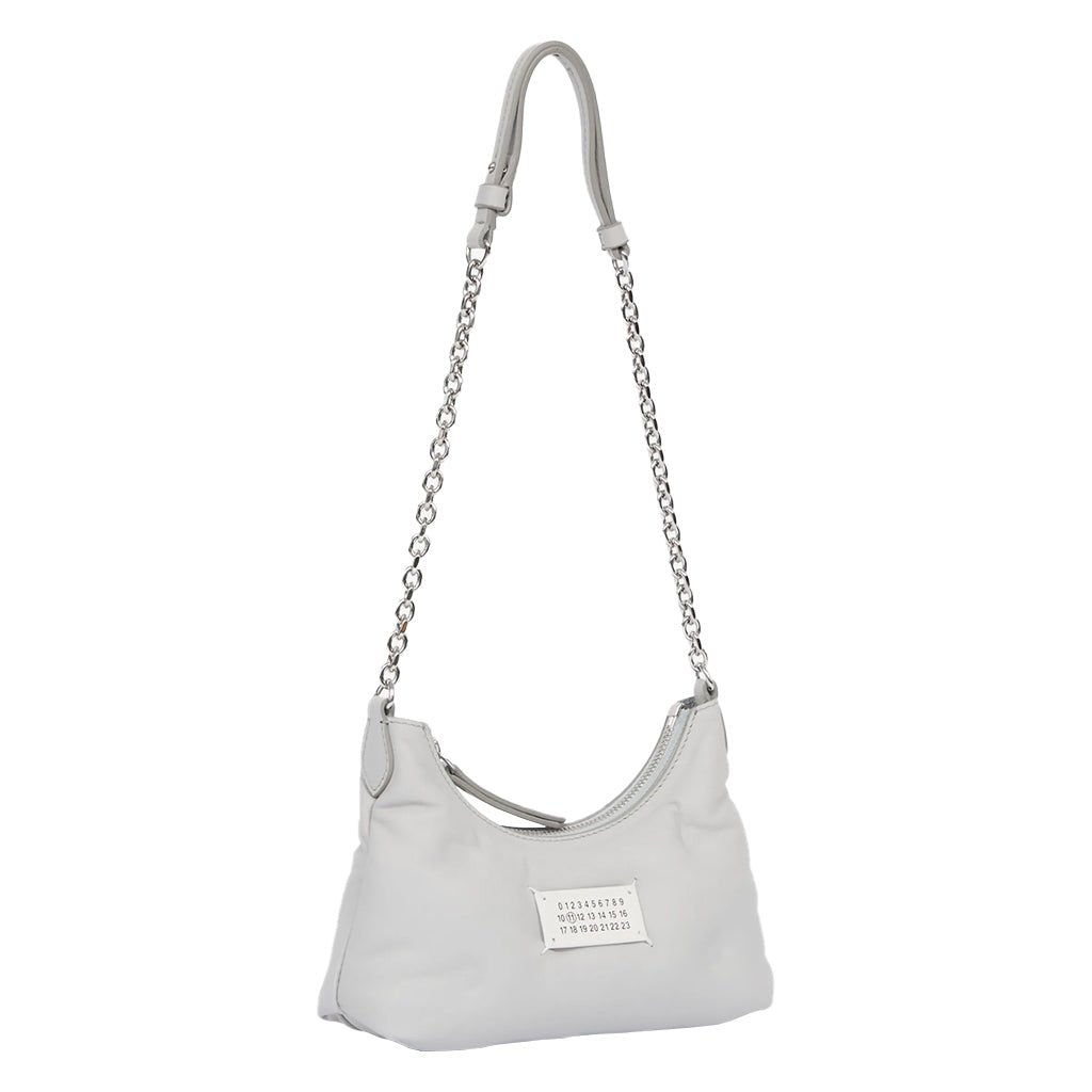 Maison Margiela Glam Slam Hobo Micro BagBagsMaison MargielaDPUS Designer OutletSB1WG0021-P4300-H9677-OS8053460388395GreigeOne SizeMaison Margiela Glam Slam Hobo Micro Bag