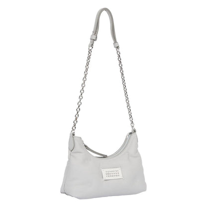Maison Margiela Glam Slam Hobo Micro BagBagsMaison MargielaDPUS Designer OutletSB1WG0021-P4300-H9677-OS8053460388395GreigeOne SizeMaison Margiela Glam Slam Hobo Micro Bag