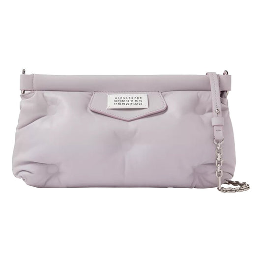 Maison Margiela Glam Slam Red Carpet ClutchBagsMaison MargielaDPUS Designer OutletS56WF0160-P4300-T2003-OS8058260768439Greige LeatherOne SizeMaison Margiela Glam Slam Red Carpet Clutch