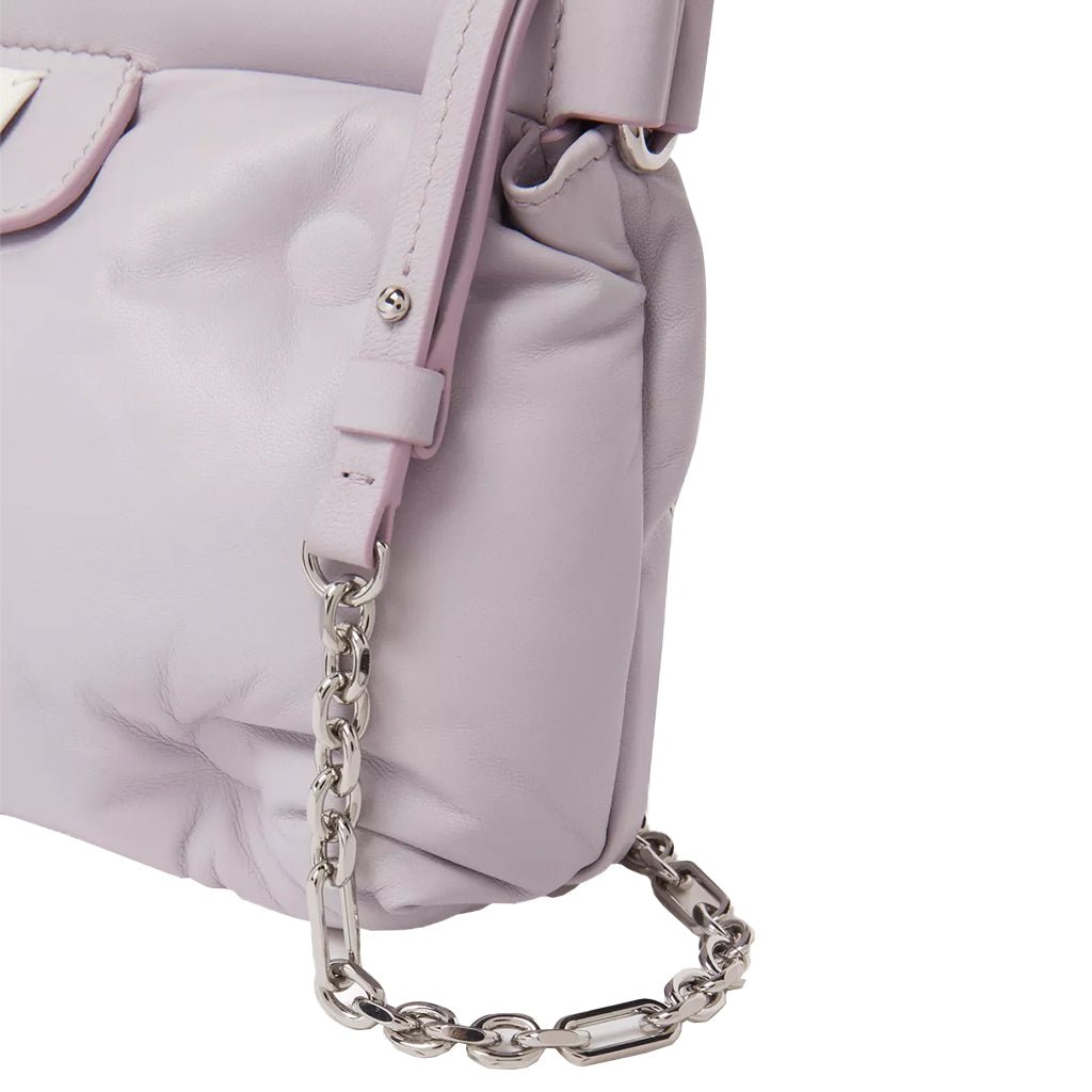 Maison Margiela Glam Slam Red Carpet ClutchBagsMaison MargielaDPUS Designer OutletS56WF0160-P4300-T2003-OS8058260768439Greige LeatherOne SizeMaison Margiela Glam Slam Red Carpet Clutch