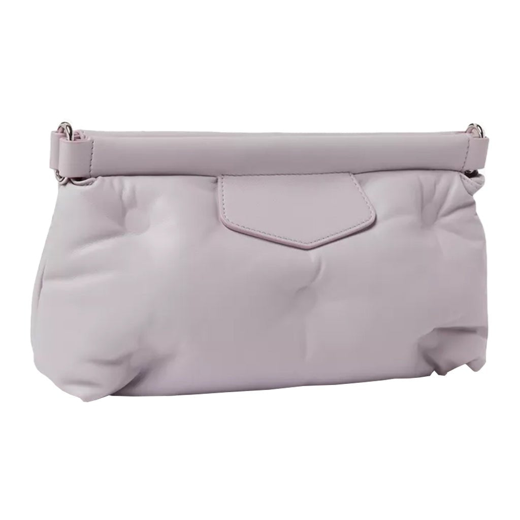 Maison Margiela Glam Slam Red Carpet ClutchBagsMaison MargielaDPUS Designer OutletS56WF0160-P4300-T2003-OS8058260768439Greige LeatherOne SizeMaison Margiela Glam Slam Red Carpet Clutch