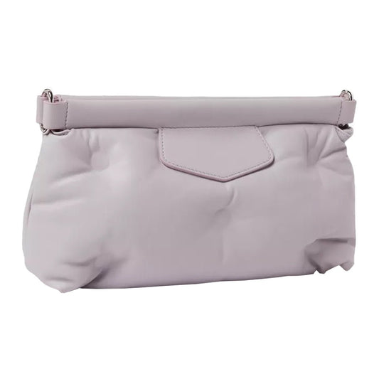 Maison Margiela Glam Slam Red Carpet ClutchBagsMaison MargielaDPUS Designer OutletS56WF0160-P4300-T2003-OS8058260768439Greige LeatherOne SizeMaison Margiela Glam Slam Red Carpet Clutch