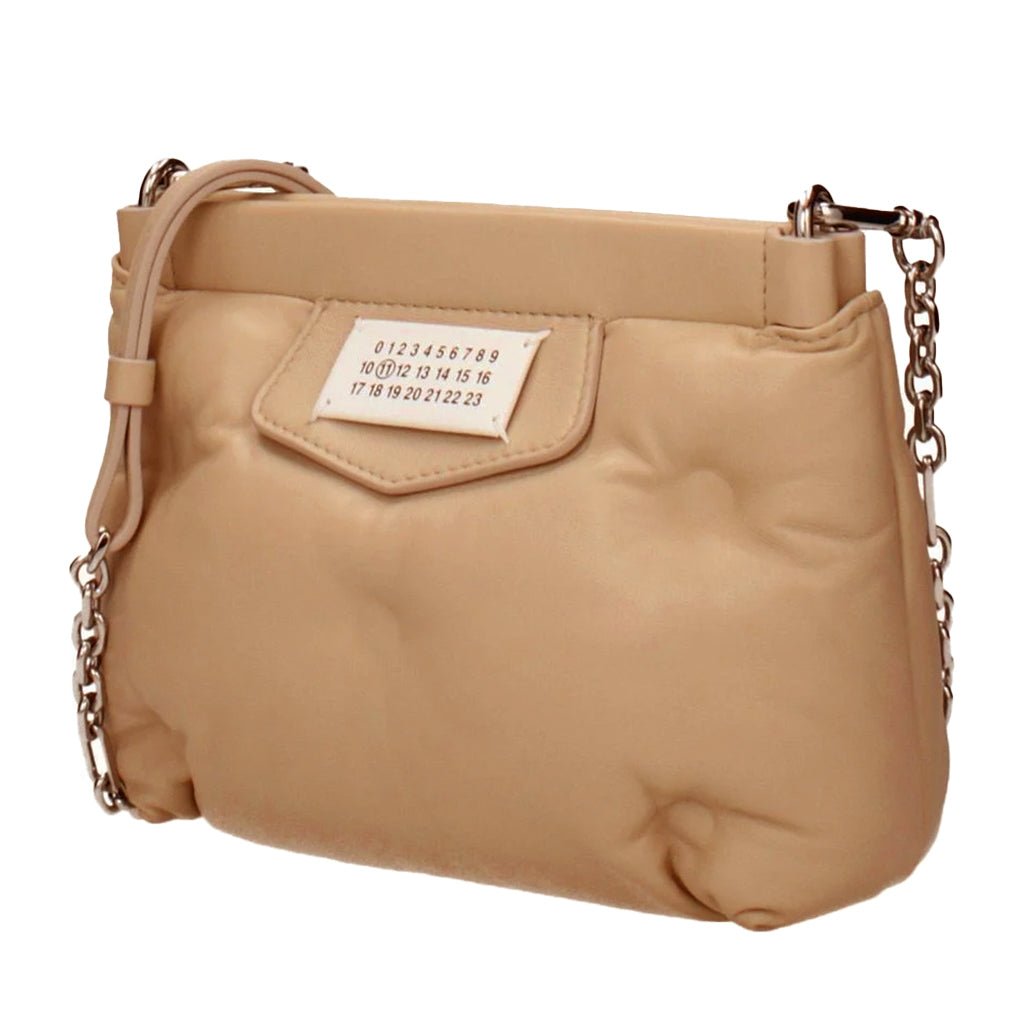 Maison Margiela Glam Slam Red Carpet Mini BagBagsMaison MargielaDPUS Designer OutletS56WF0161-P4300-T2214-OS8053460061113TanOne SizeMaison Margiela Glam Slam Red Carpet Mini Bag