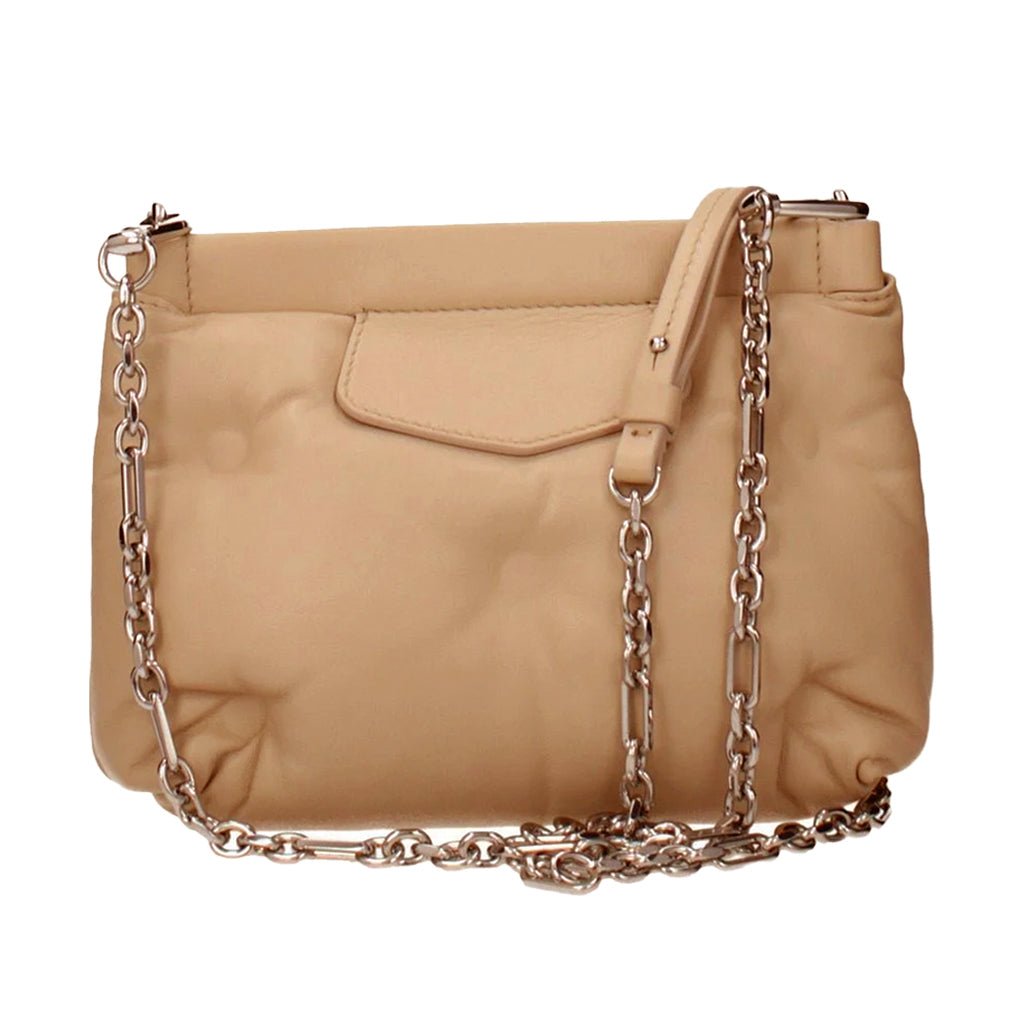 Maison Margiela Glam Slam Red Carpet Mini BagBagsMaison MargielaDPUS Designer OutletS56WF0161-P4300-T2214-OS8053460061113TanOne SizeMaison Margiela Glam Slam Red Carpet Mini Bag