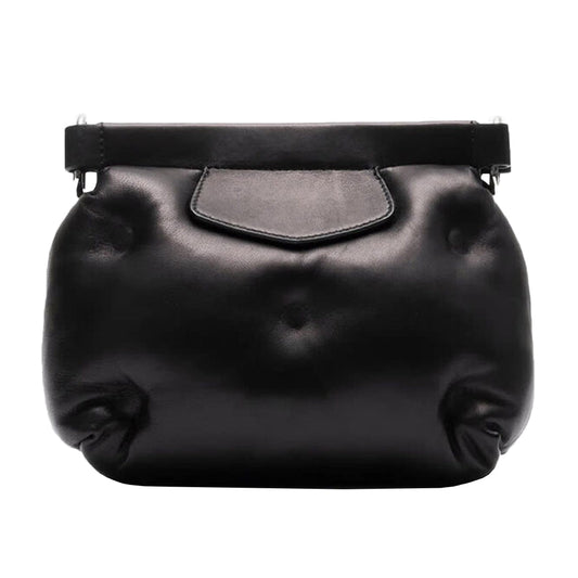 Maison Margiela Glam Slam Red Carpet Mini BagBagsMaison MargielaDPUS Designer OutletS56WF0161-P4300-T8013-OS8058260775123BlackOne SizeMaison Margiela Glam Slam Red Carpet Mini Bag
