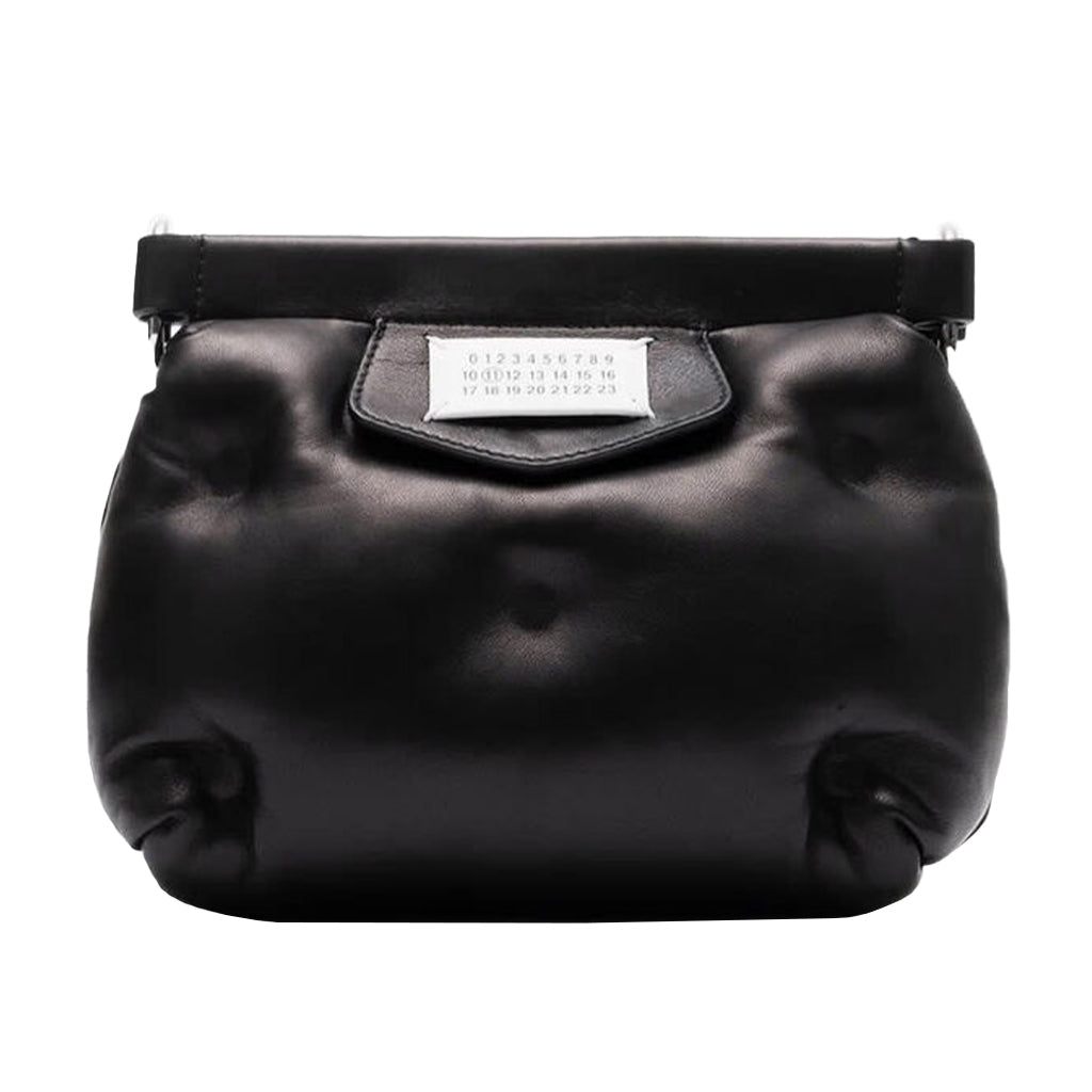 Maison Margiela Glam Slam Red Carpet Mini BagBagsMaison MargielaDPUS Designer OutletS56WF0161-P4300-T8013-OS8058260775123BlackOne SizeMaison Margiela Glam Slam Red Carpet Mini Bag