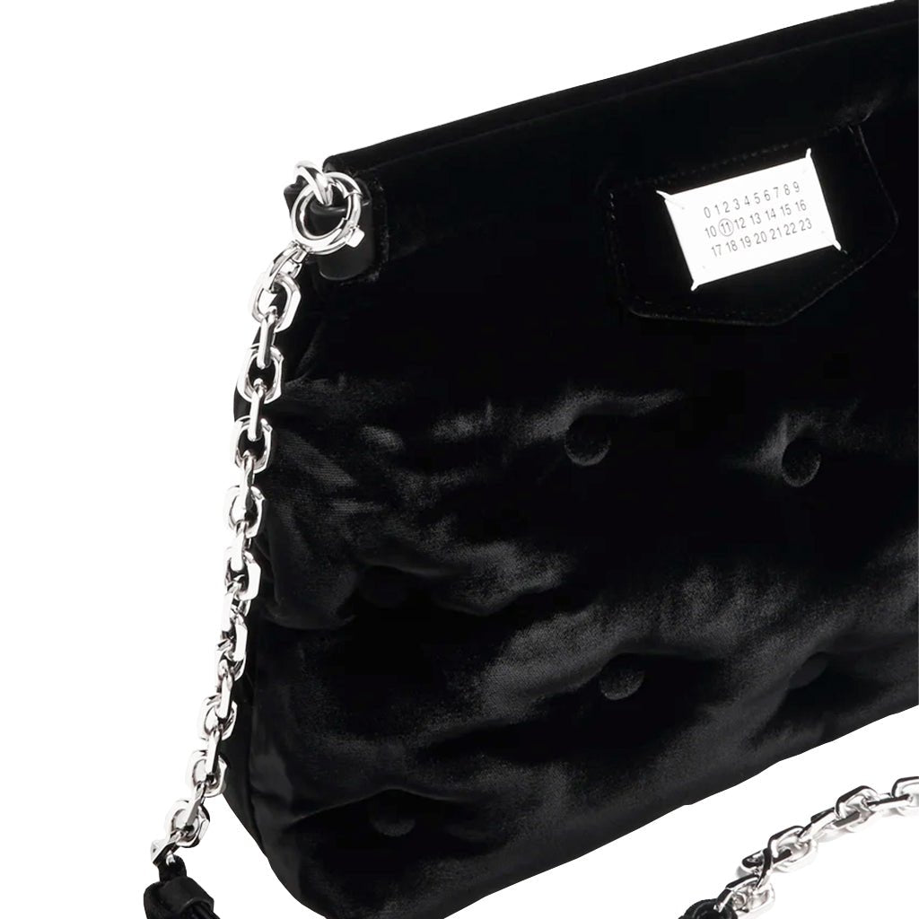 Maison Margiela Glam Slam Small BagBagsMaison MargielaDPUS Designer OutletSB1WG0049-P7265-T8013-OS8059039469489BlackOne SizeMaison Margiela Glam Slam Small Bag