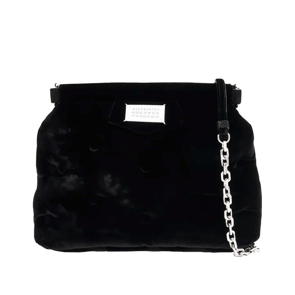 Maison Margiela Glam Slam Small BagBagsMaison MargielaDPUS Designer OutletSB1WG0049-P7265-T8013-OS8059039469489BlackOne SizeMaison Margiela Glam Slam Small Bag