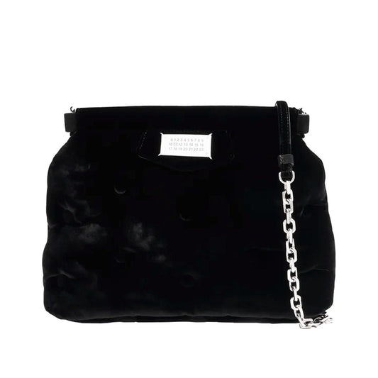Maison Margiela Glam Slam Small BagBagsMaison MargielaDPUS Designer OutletSB1WG0049-P7265-T8013-OS8059039469489BlackOne SizeMaison Margiela Glam Slam Small Bag