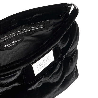 Maison Margiela Glam Slam Small BagBagsMaison MargielaDPUS Designer OutletSB1WG0049-P7265-T8013-OS8059039469489BlackOne SizeMaison Margiela Glam Slam Small Bag