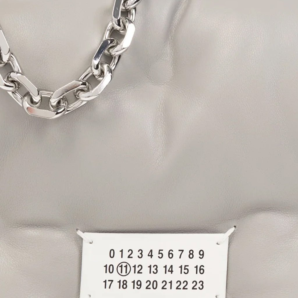 Maison Margiela Glam Slam Small Flap BagBagsMaison MargielaDPUS Designer OutletSB1WG0019-P4300-T8058-OS8059039411372GlacialOne SizeMaison Margiela Glam Slam Small Flap Bag