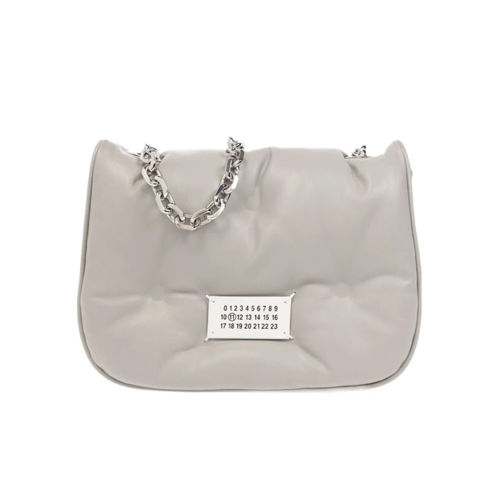 Maison Margiela Glam Slam Small Flap BagBagsMaison MargielaDPUS Designer OutletSB1WG0019-P4300-T8058-OS8059039411372GlacialOne SizeMaison Margiela Glam Slam Small Flap Bag