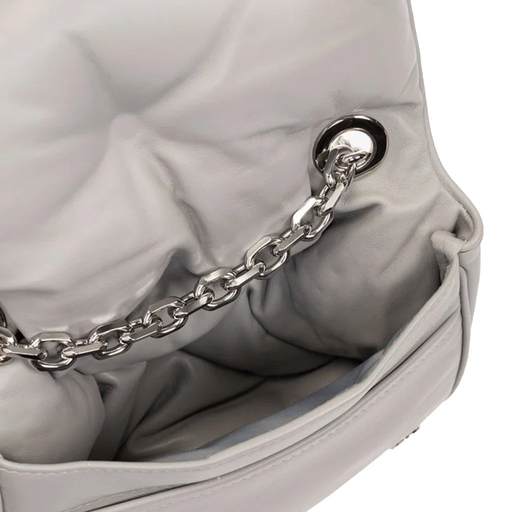 Maison Margiela Glam Slam Small Flap BagBagsMaison MargielaDPUS Designer OutletSB1WG0019-P4300-T8058-OS8059039411372GlacialOne SizeMaison Margiela Glam Slam Small Flap Bag