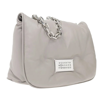 Maison Margiela Glam Slam Small Flap BagBagsMaison MargielaDPUS Designer OutletSB1WG0019-P4300-T8058-OS8059039411372GlacialOne SizeMaison Margiela Glam Slam Small Flap Bag