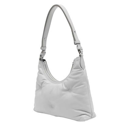 Maison Margiela Glam Slam Small Hobo BagBagsMaison MargielaDPUS Designer OutletSB3WG0024-P4300-T8058-OS8059039411259GlacialOne SizeMaison Margiela Glam Slam Small Hobo Bag