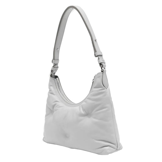 Maison Margiela Glam Slam Small Hobo BagBagsMaison MargielaDPUS Designer OutletSB3WG0024-P4300-T8058-OS8059039411259GlacialOne SizeMaison Margiela Glam Slam Small Hobo Bag
