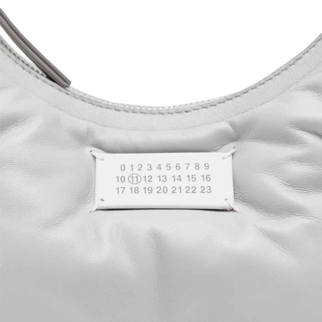 Maison Margiela Glam Slam Small Hobo BagBagsMaison MargielaDPUS Designer OutletSB3WG0024-P4300-T8058-OS8059039411259GlacialOne SizeMaison Margiela Glam Slam Small Hobo Bag
