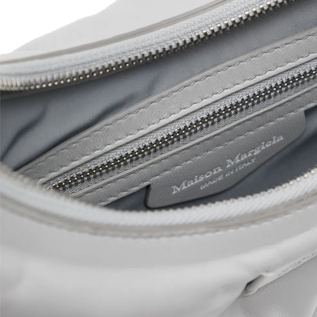 Maison Margiela Glam Slam Small Hobo BagBagsMaison MargielaDPUS Designer OutletSB3WG0024-P4300-T8058-OS8059039411259GlacialOne SizeMaison Margiela Glam Slam Small Hobo Bag