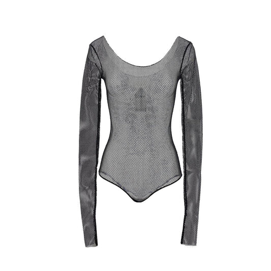Maison Margiela Mesh Bodysuit BlackTopMaison MargielaDPUS Designer Outlet8053460656401BlackSMaison Margiela Mesh Bodysuit Black