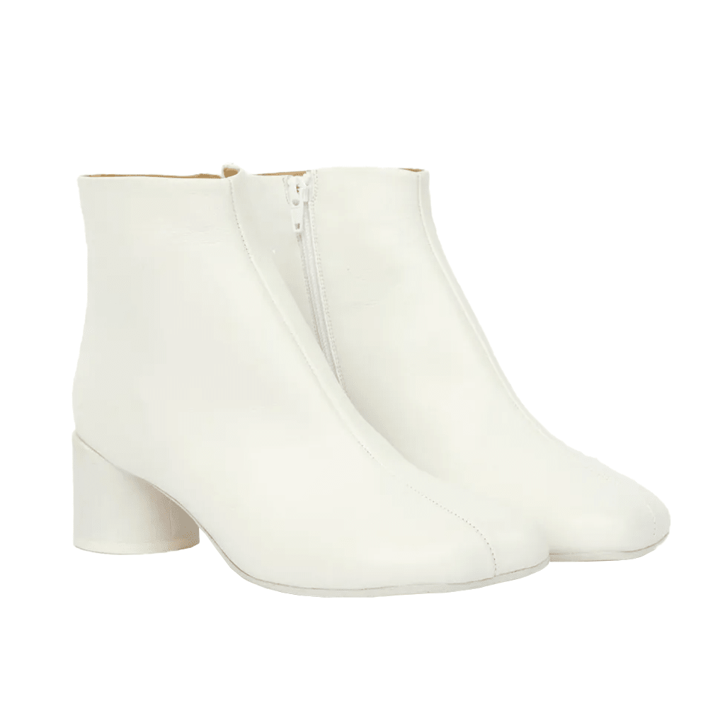 Maison Margiela MM6 Anatomic Ankle BootsBootsMaison MargielaDPUS Designer Outlet8054326760409WhiteEU37Maison Margiela MM6 Anatomic Ankle Boots