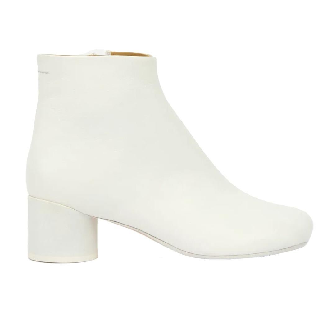Maison Margiela MM6 Anatomic Ankle BootsBootsMaison MargielaDPUS Designer Outlet8054326760409WhiteEU37Maison Margiela MM6 Anatomic Ankle Boots