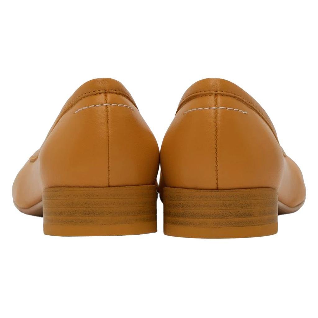 Maison Margiela MM6 Anatomical Ballet FlatsHeelsMaison MargielaDPUS Designer Outlet8053460196310BronzeEU36Maison Margiela MM6 Anatomical Ballet Flats