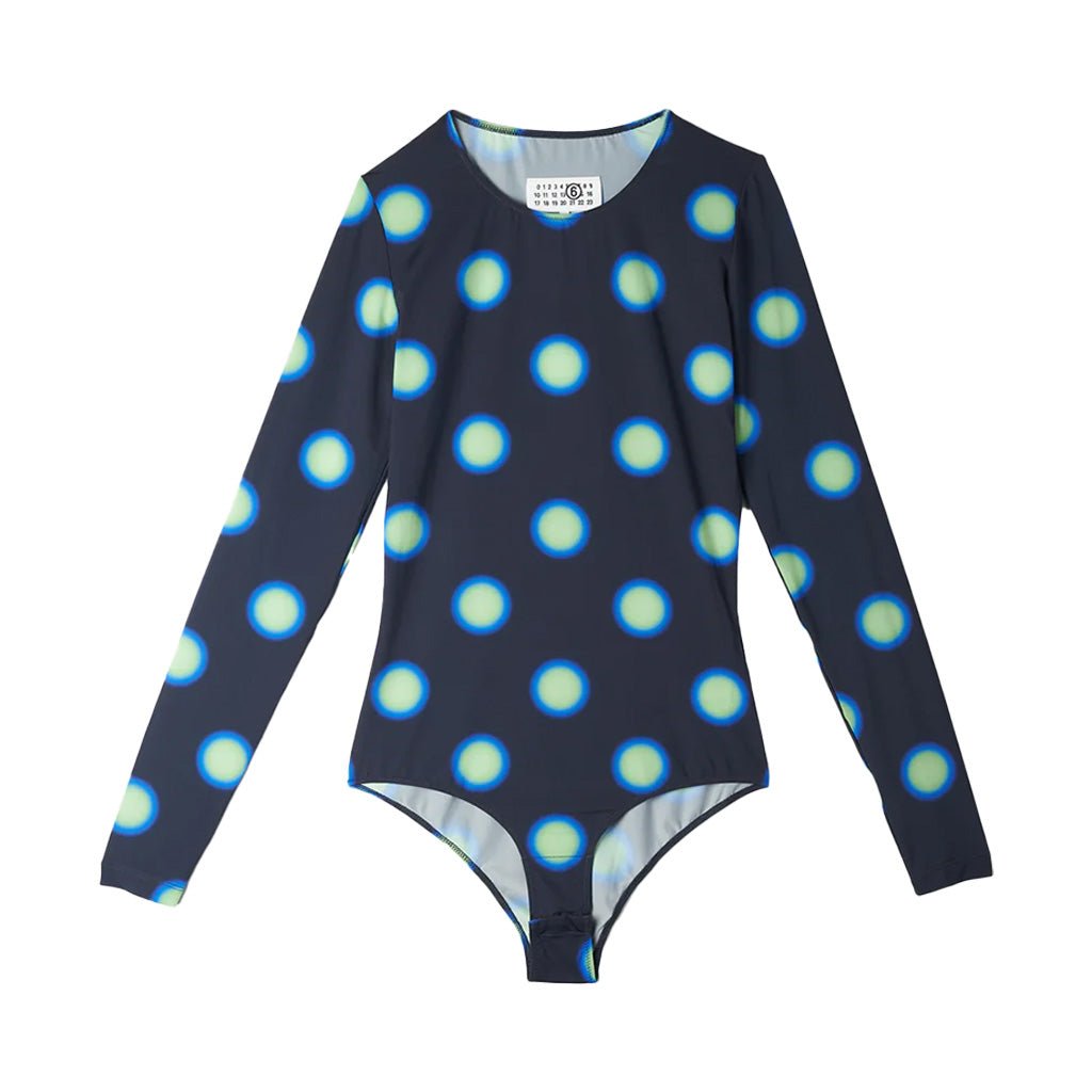 Maison Margiela MM6 Hyperdot Bodysuit BlackTopMaison MargielaDPUS Designer Outlet8053460563839BlackXSMaison Margiela MM6 Hyperdot Bodysuit Black