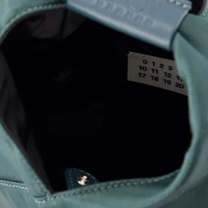 Maison Margiela MM6 Japanese Crossbody Bag Greener PasturesBagsMaison MargielaDPUS Designer Outlet8059039202017GreenOne SizeMaison Margiela MM6 Japanese Crossbody Bag Greener Pastures