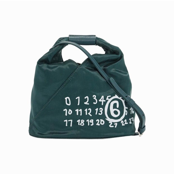 Maison Margiela MM6 Japanese Crossbody Bag Greener PasturesBagsMaison MargielaDPUS Designer Outlet8059039202017GreenOne SizeMaison Margiela MM6 Japanese Crossbody Bag Greener Pastures