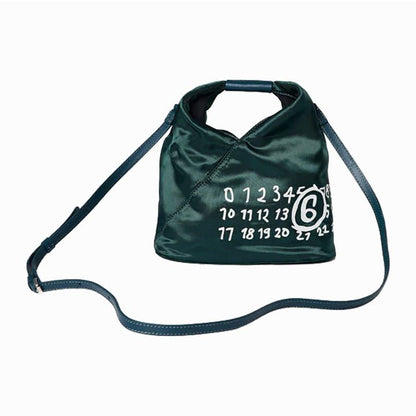 Maison Margiela MM6 Japanese Crossbody Bag Greener PasturesBagsMaison MargielaDPUS Designer Outlet8059039202017GreenOne SizeMaison Margiela MM6 Japanese Crossbody Bag Greener Pastures