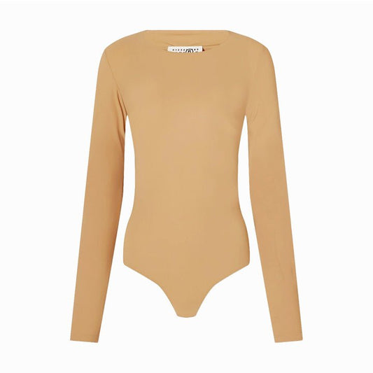 [Maison Margiela] MM6 Jersey Bodysuit CamelMaison MargielaDPUS Designer Outlet8053460490562CamelM[Maison Margiela] MM6 Jersey Bodysuit Camel