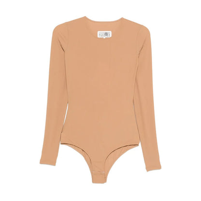 [Maison Margiela] MM6 Long Sleeve Bodysuit CamelMaison MargielaDPUS Designer Outlet8053460335023CamelM[Maison Margiela] MM6 Long Sleeve Bodysuit Camel