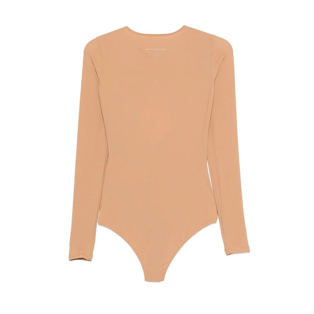 [Maison Margiela] MM6 Long Sleeve Bodysuit CamelMaison MargielaDPUS Designer Outlet8053460335023CamelM[Maison Margiela] MM6 Long Sleeve Bodysuit Camel