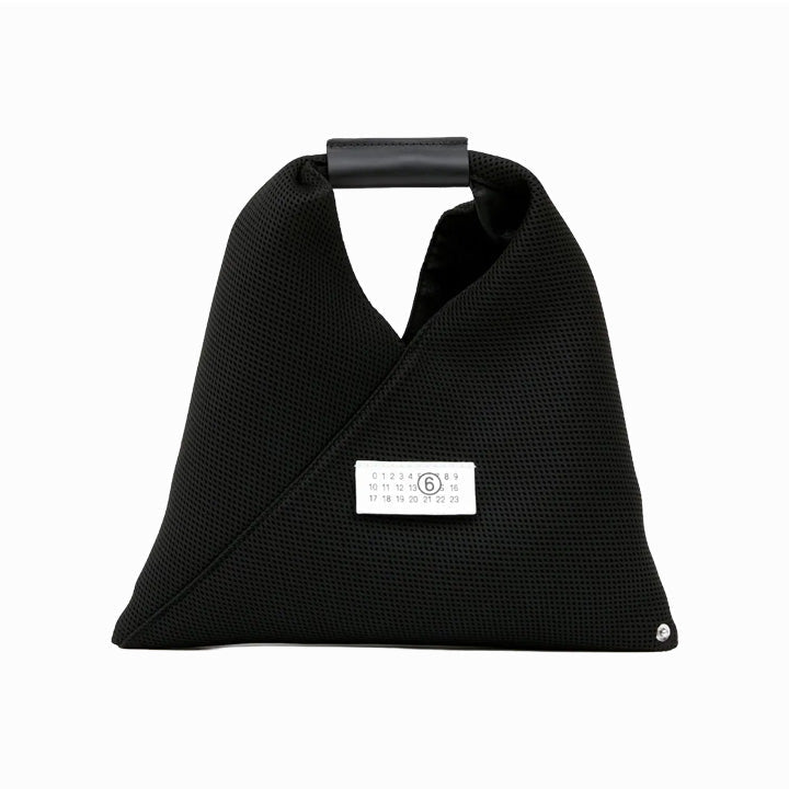Maison Margiela MM6 Mini Classic Japanese Tote Bag BlackBagsMaison MargielaDPUS Designer Outlet8053460160809BlackOne SizeMaison Margiela MM6 Mini Classic Japanese Tote Bag Black