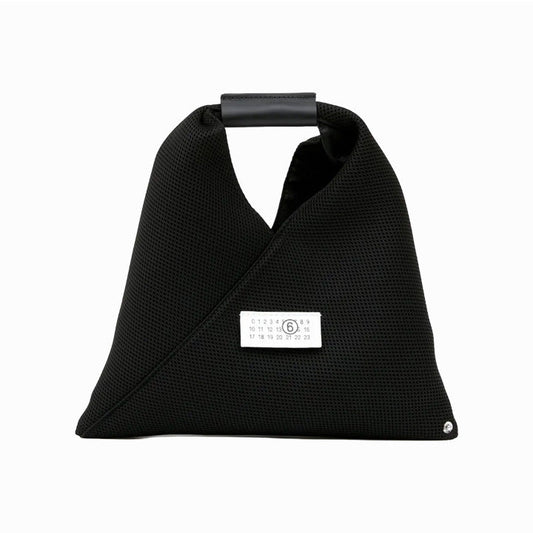 Maison Margiela MM6 Mini Classic Japanese Tote Bag BlackBagsMaison MargielaDPUS Designer Outlet8053460160809BlackOne SizeMaison Margiela MM6 Mini Classic Japanese Tote Bag Black