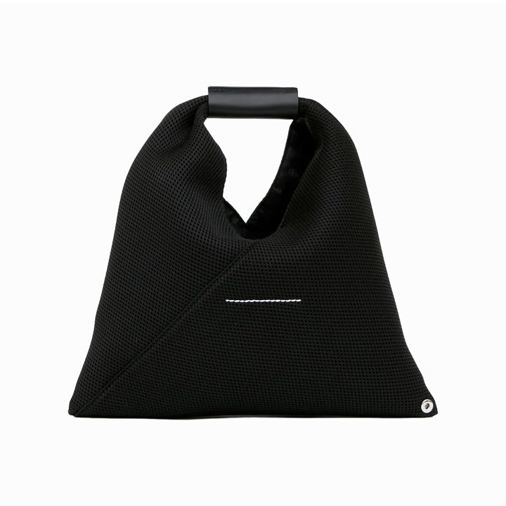 Maison Margiela MM6 Mini Classic Japanese Tote Bag BlackBagsMaison MargielaDPUS Designer Outlet8053460160809BlackOne SizeMaison Margiela MM6 Mini Classic Japanese Tote Bag Black