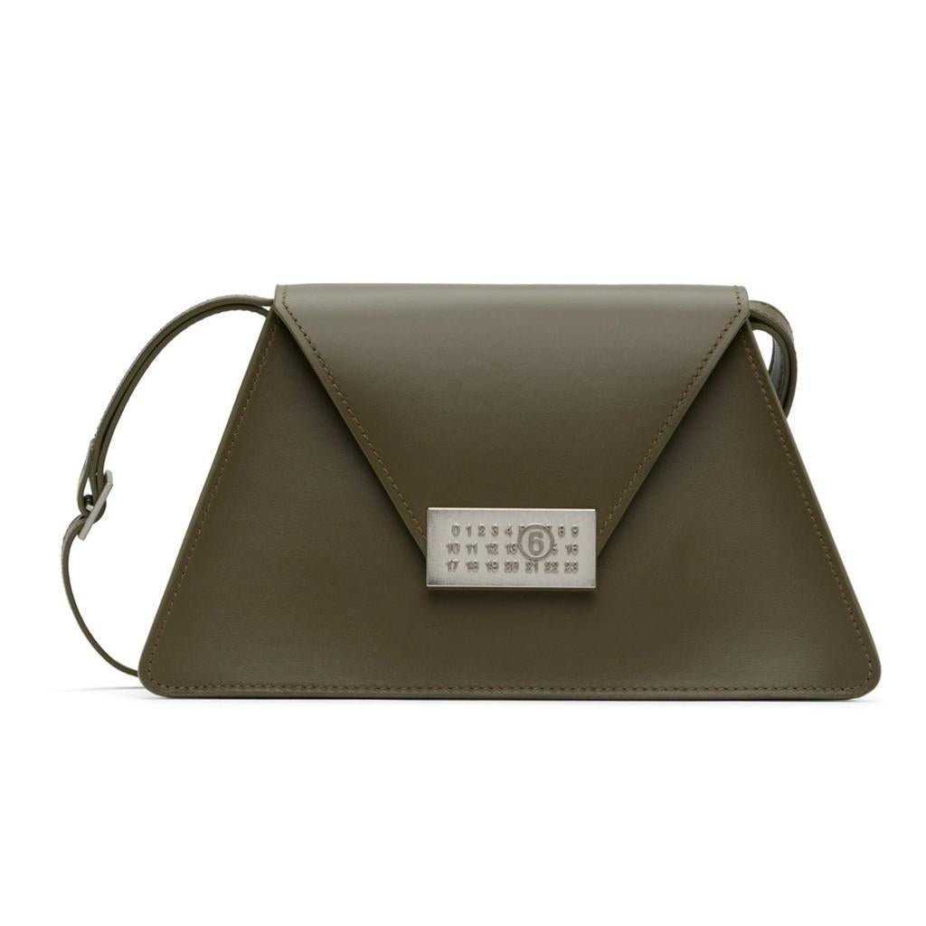 Maison Margiela MM6 Numeric Bag MediumBagsMaison MargielaDPUS Designer Outlet8059039036858GreenOne SizeMaison Margiela MM6 Numeric Bag Medium