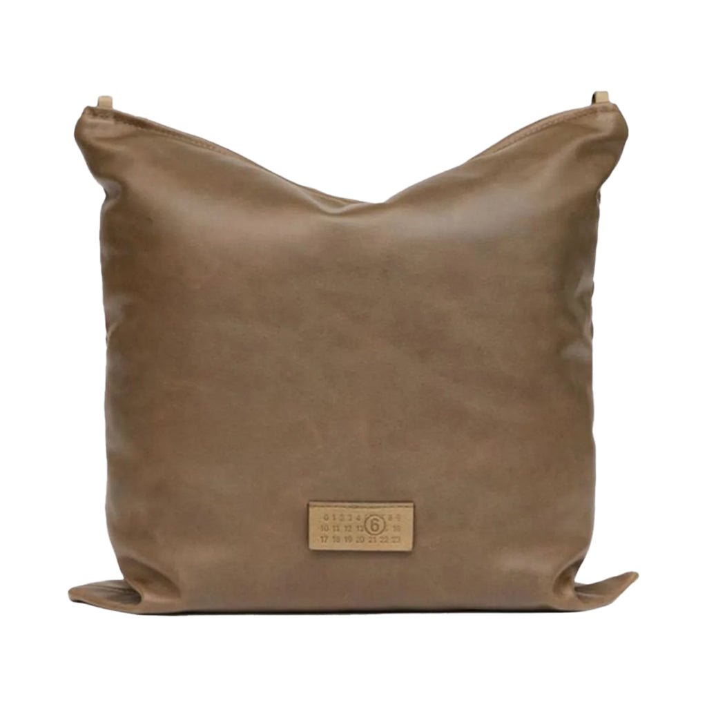 Maison Margiela MM6 Pillow ToteBagsMaison MargielaDPUS Designer Outlet8059039202086TeakOne SizeMaison Margiela MM6 Pillow Tote